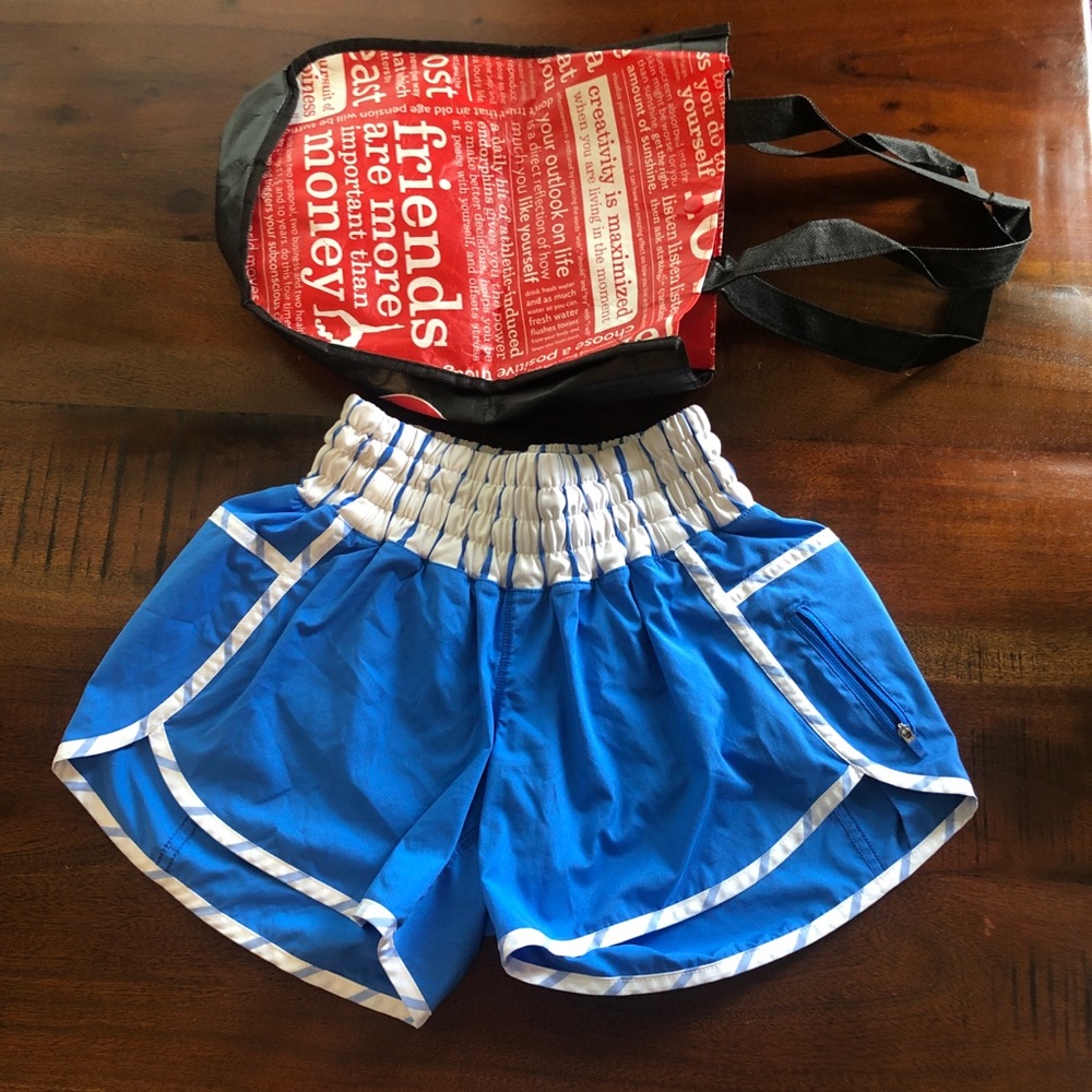 LULULEMON TRACKER SHORT